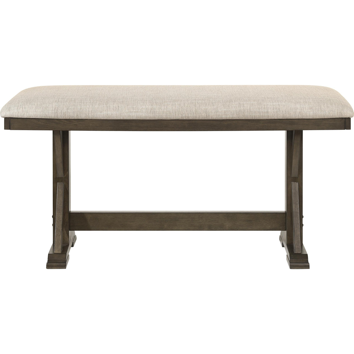  Crown Mark Lloyd 2837-BENCH-OT Counter Height Bench IMAGE 2