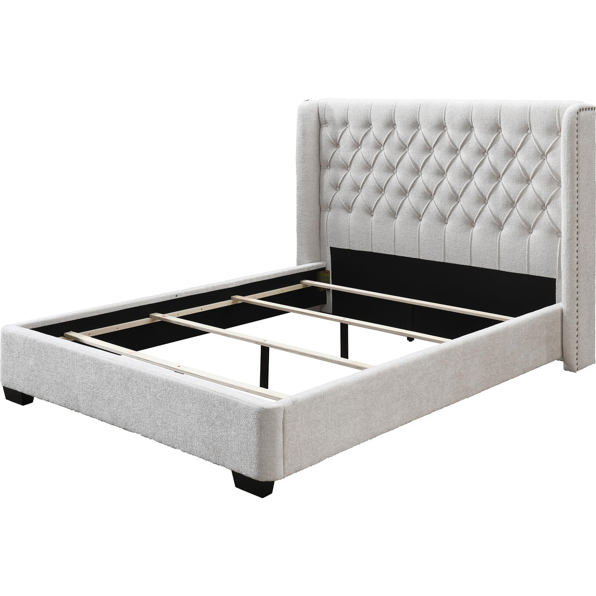  Crown Mark Daphne 5094OT-K King Bed - Oat Tweed IMAGE 2