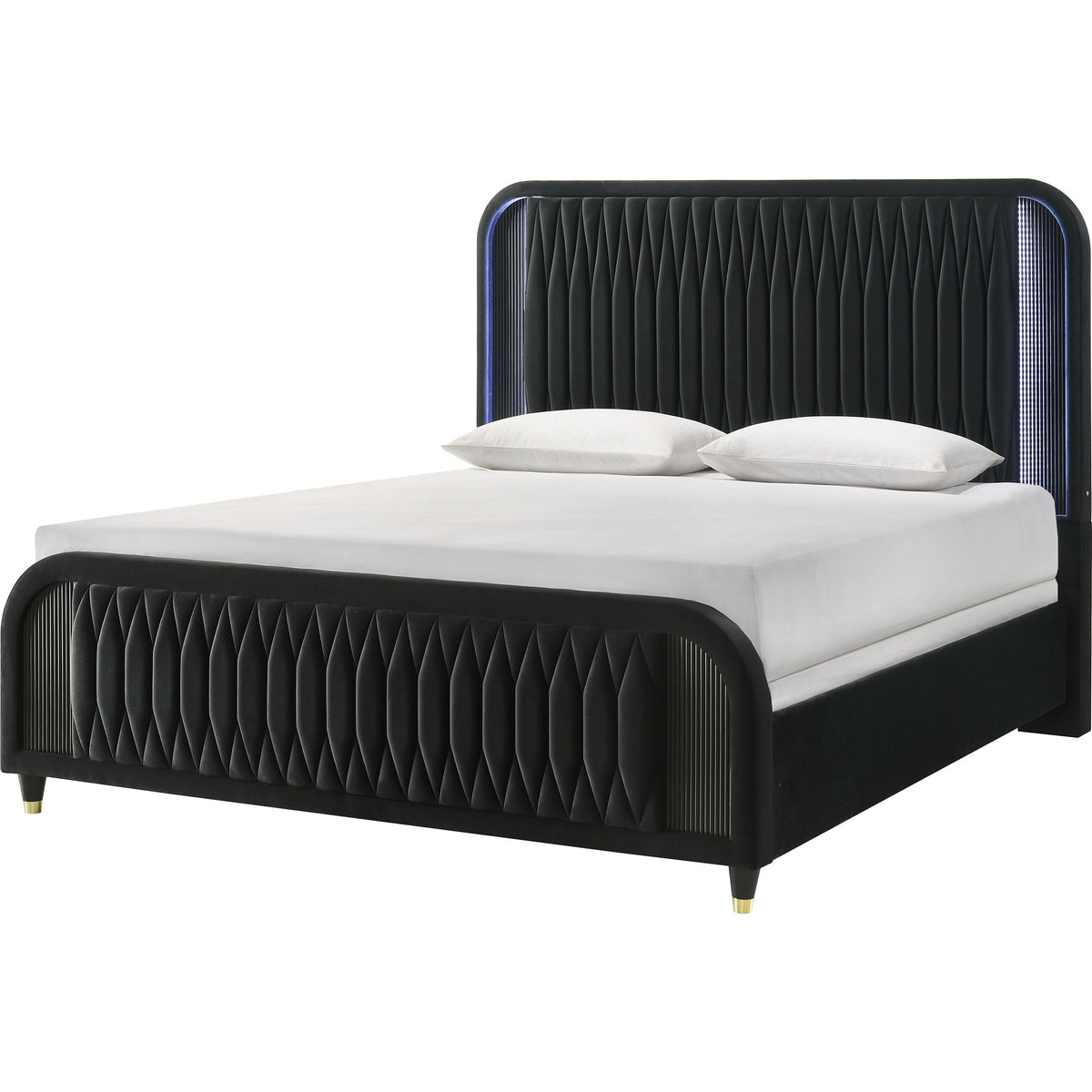  Crown Mark Valeria B2400-K King Bed IMAGE 1