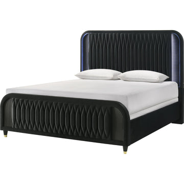  Crown Mark Valeria B2400-K King Bed IMAGE 1