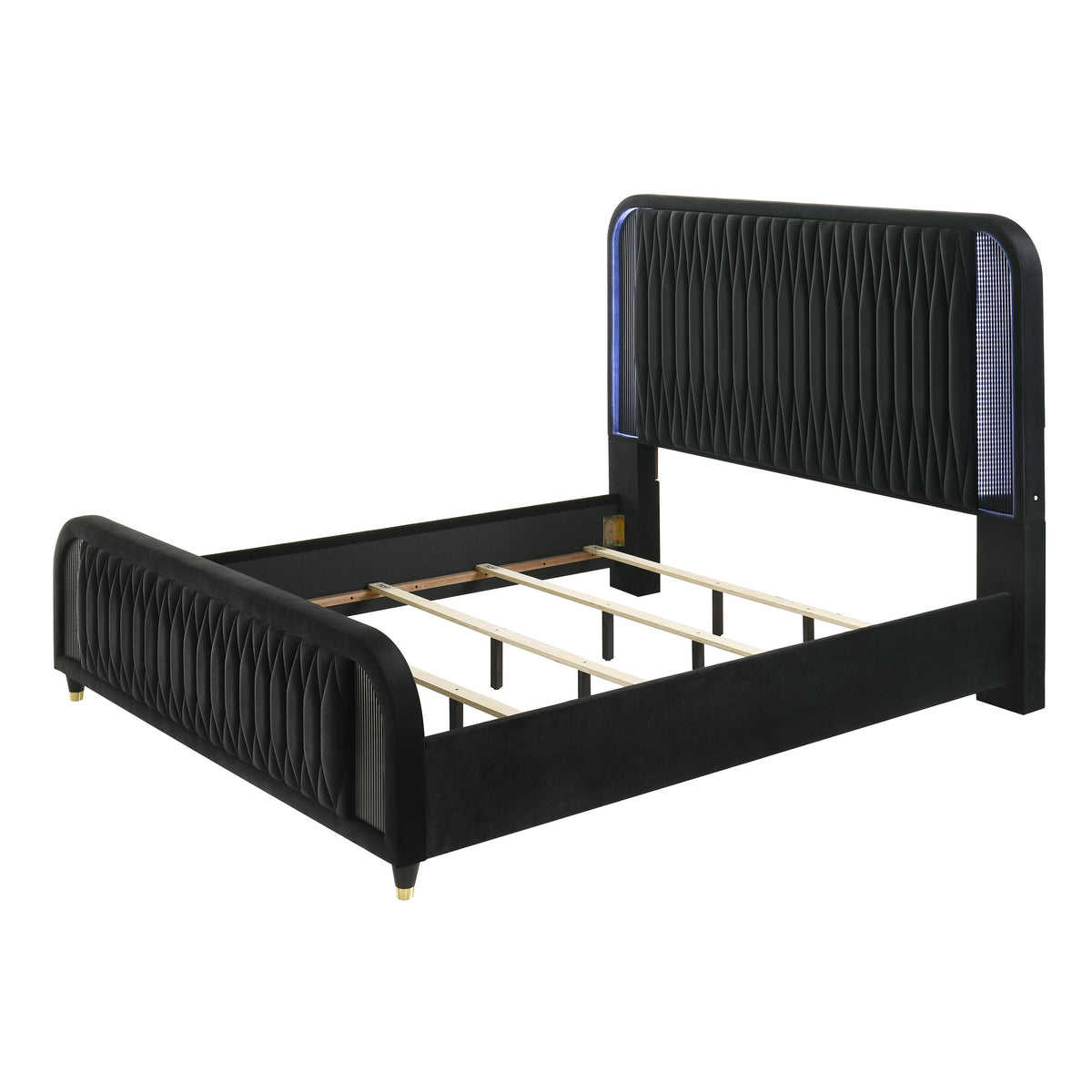  Crown Mark Valeria B2400-K King Bed IMAGE 2