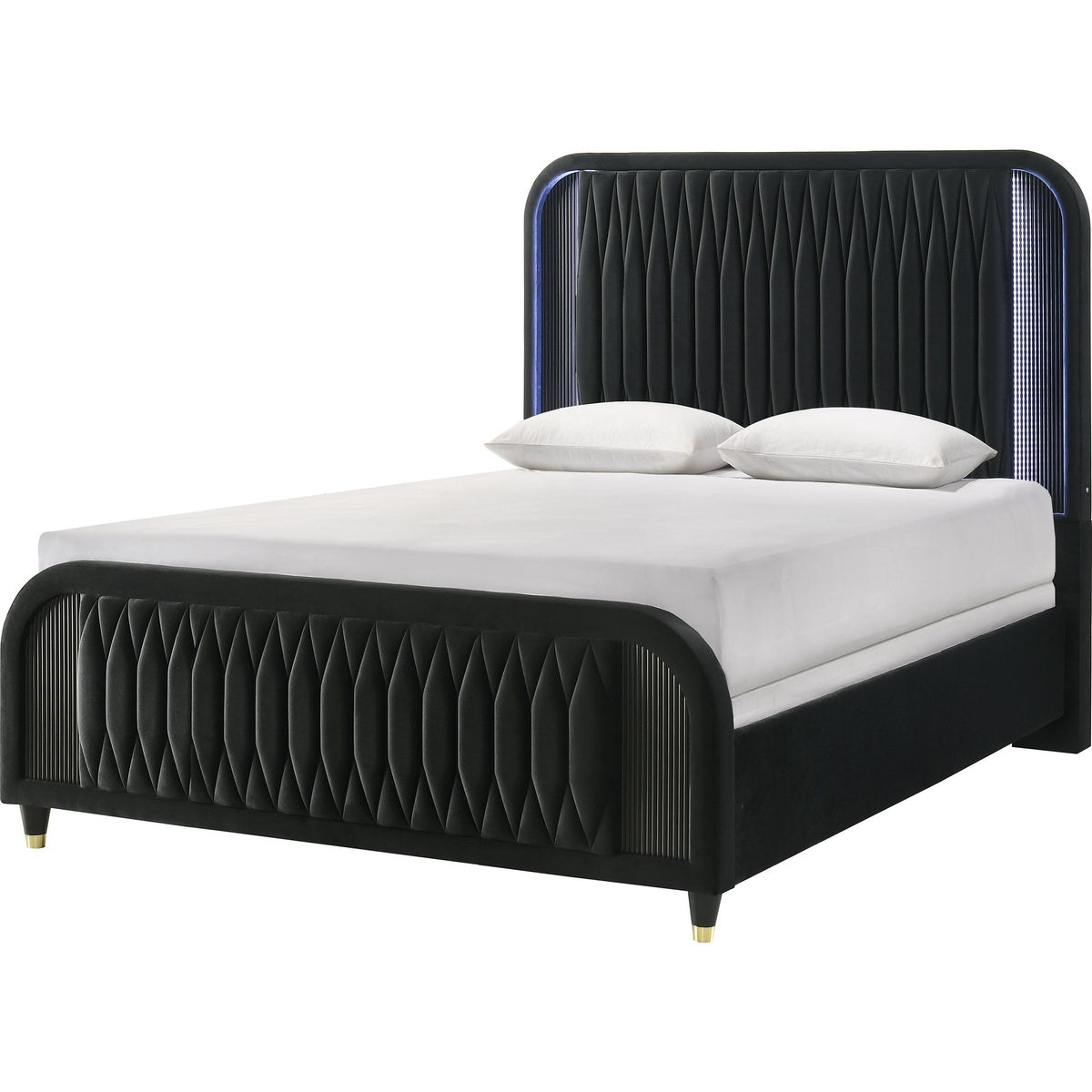  Crown Mark Valeria B2400-Q Queen Bed IMAGE 1