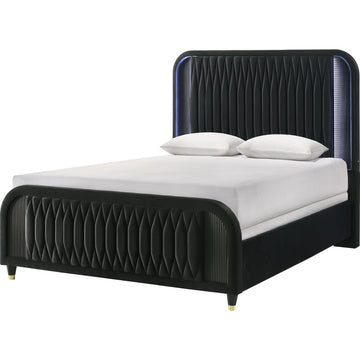  Crown Mark Valeria B2400-Q Queen Bed IMAGE 1