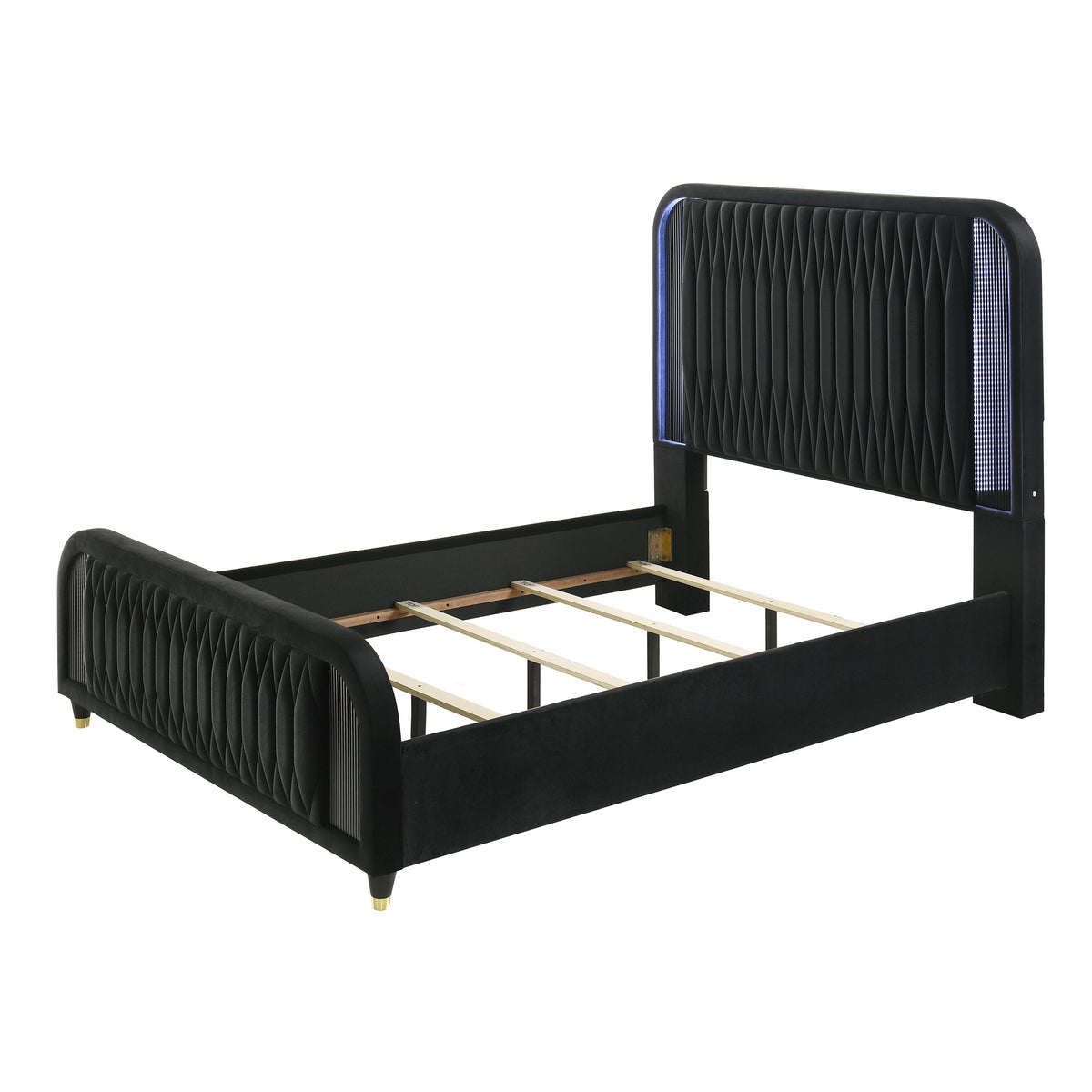  Crown Mark Valeria B2400-Q Queen Bed IMAGE 2