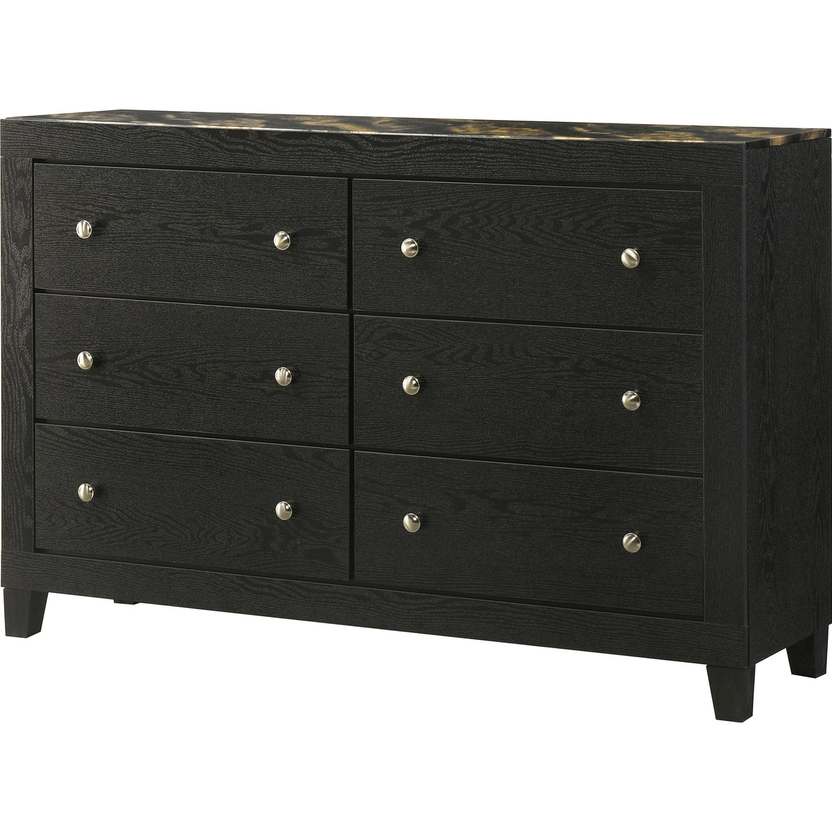  Crown Mark Cadence B4515-1 Dresser - Gold/Black IMAGE 1
