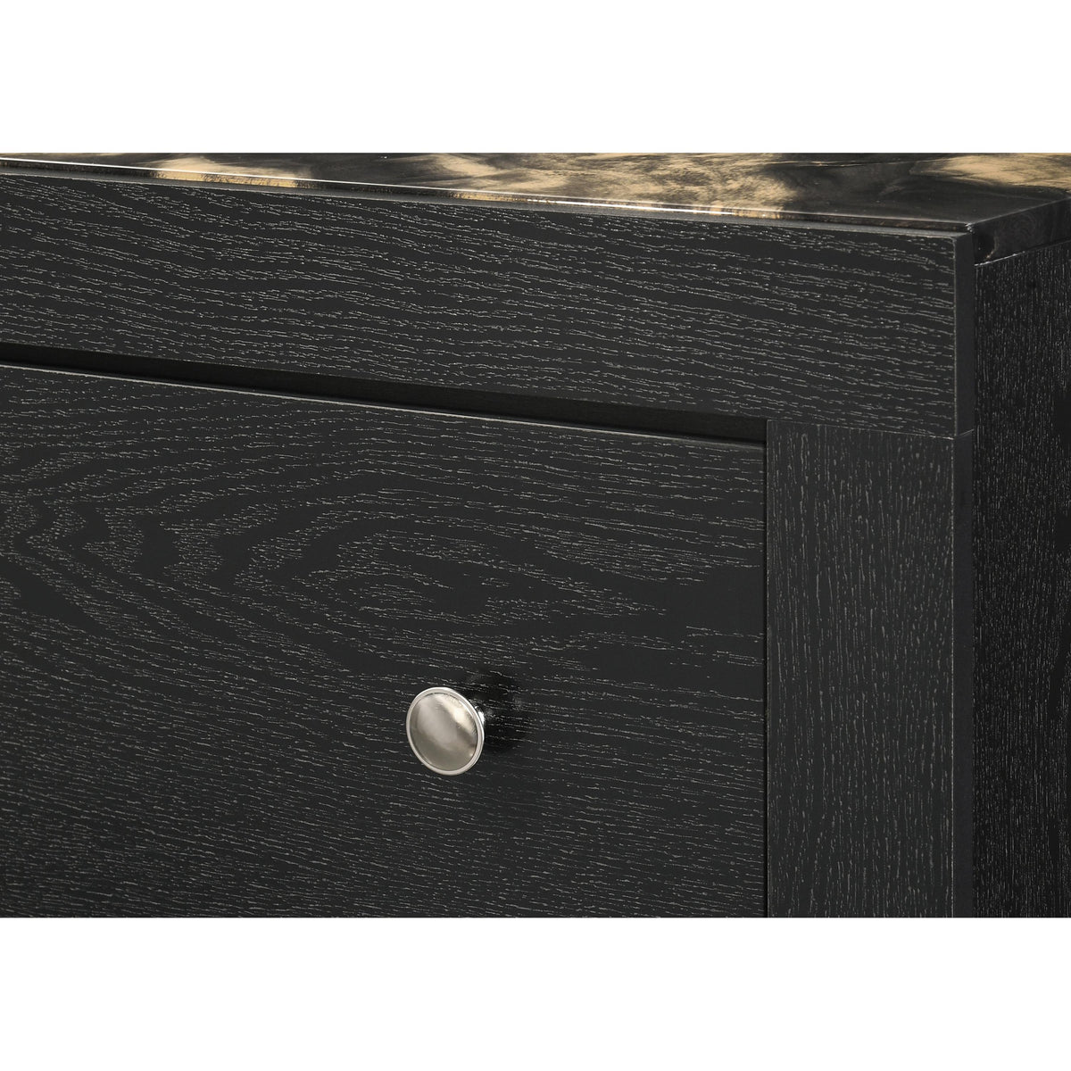  Crown Mark Cadence B4515-1 Dresser - Gold/Black IMAGE 2