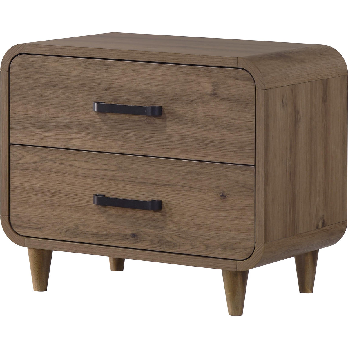  Crown Mark Nyomi B4920-2 Night Stand - Light Brown IMAGE 1