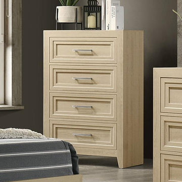  Crown Mark Lorraine B6630-4 Chest - Natural IMAGE 1