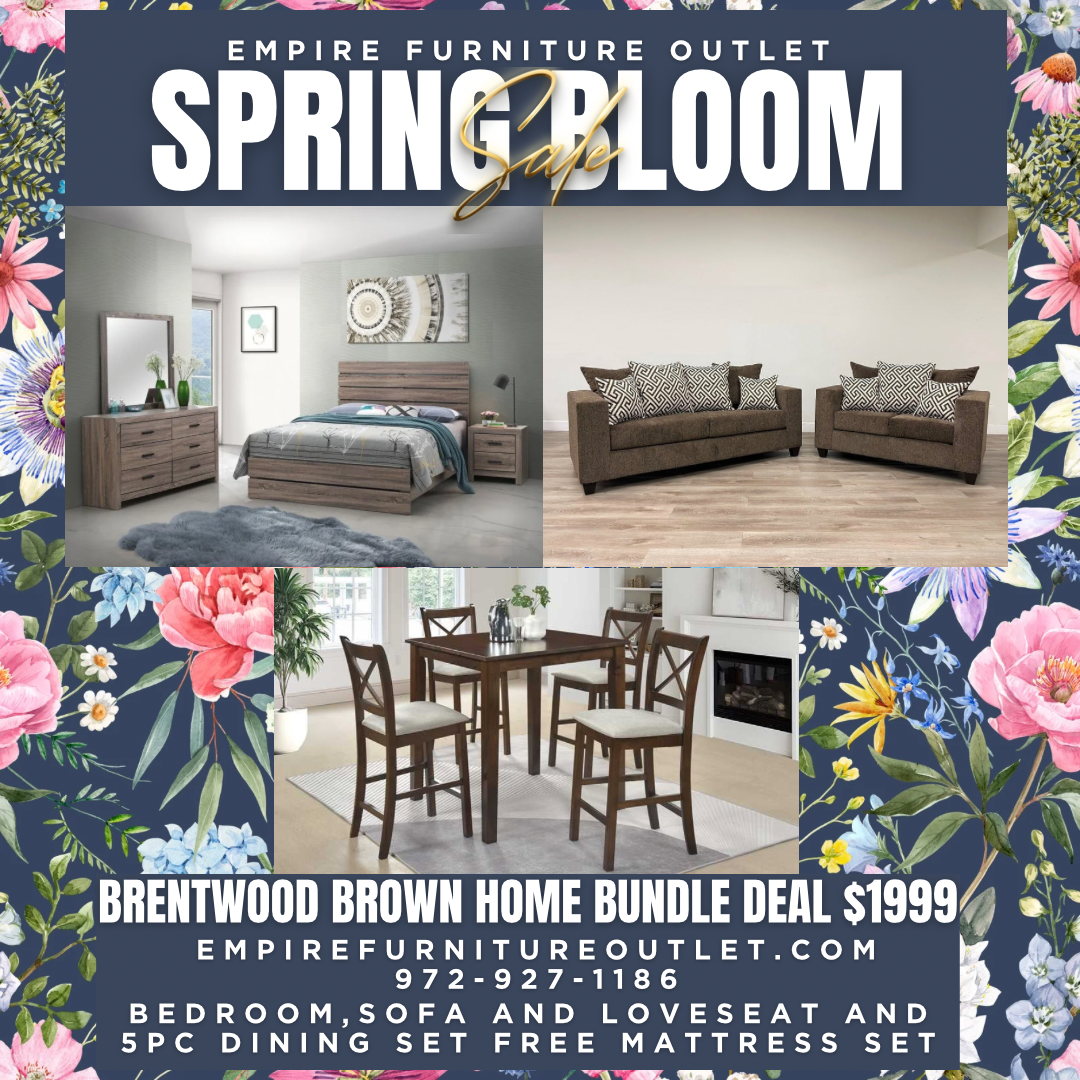 Brentwood Brown Home Bundle Deal