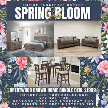 Brentwood Brown Home Bundle Deal