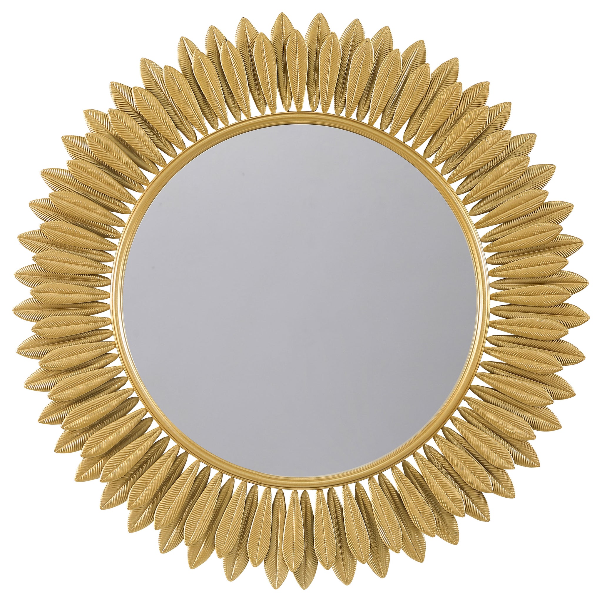 Tuscany Sunburst Wall Mirror 35 x 35 Gold