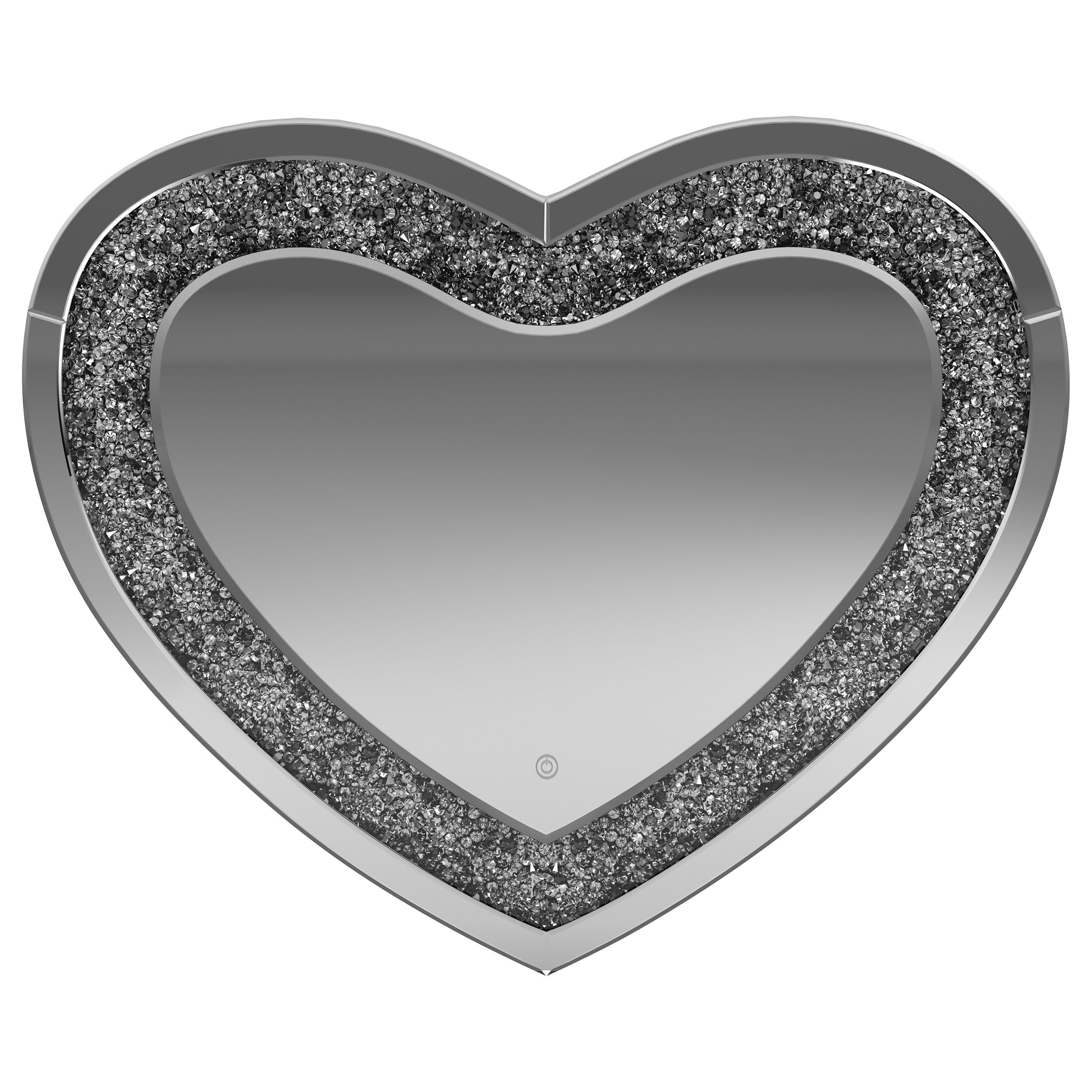 Aiko 36 x 36 LED Wall Mirror