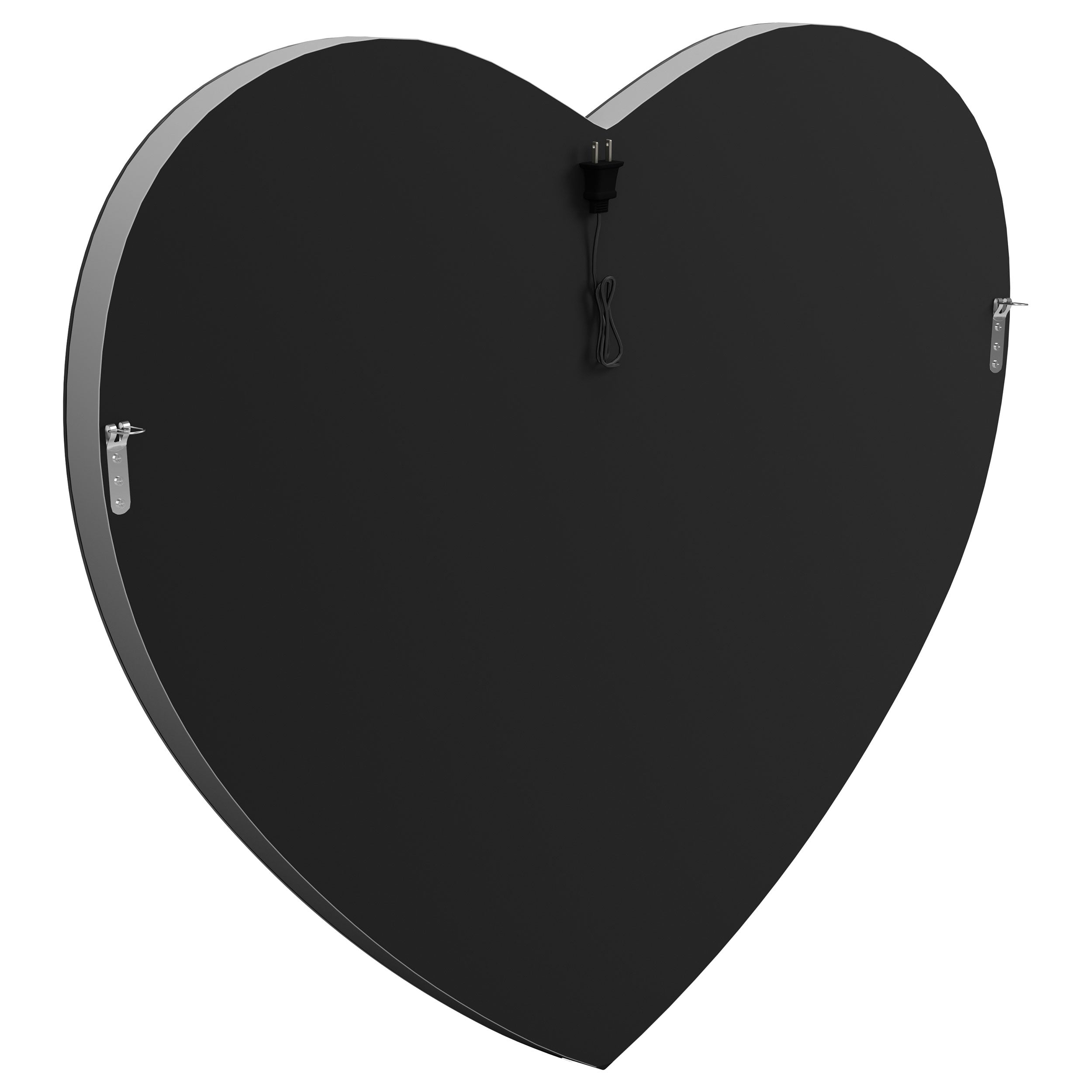 Aiko 36 x 36 LED Wall Mirror