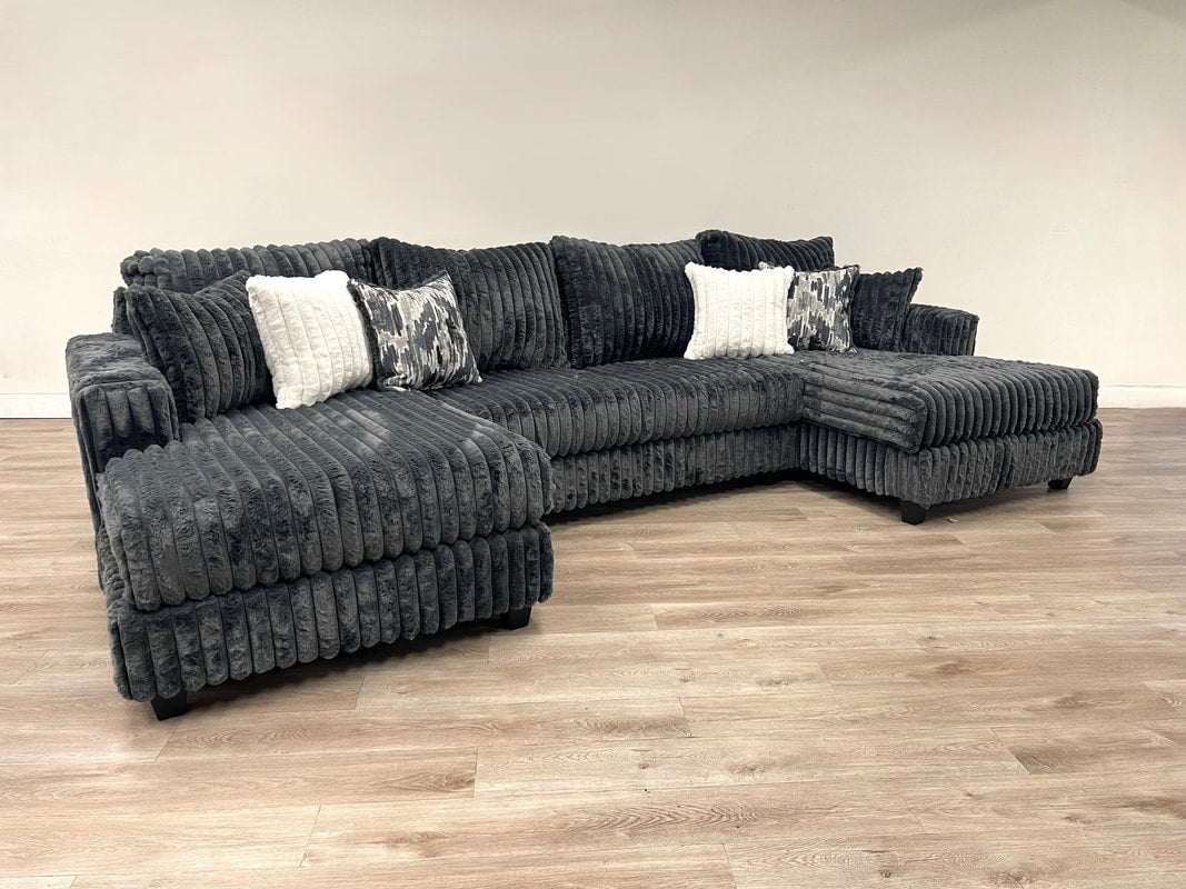 1970 Harmony Double Chaise Sectional