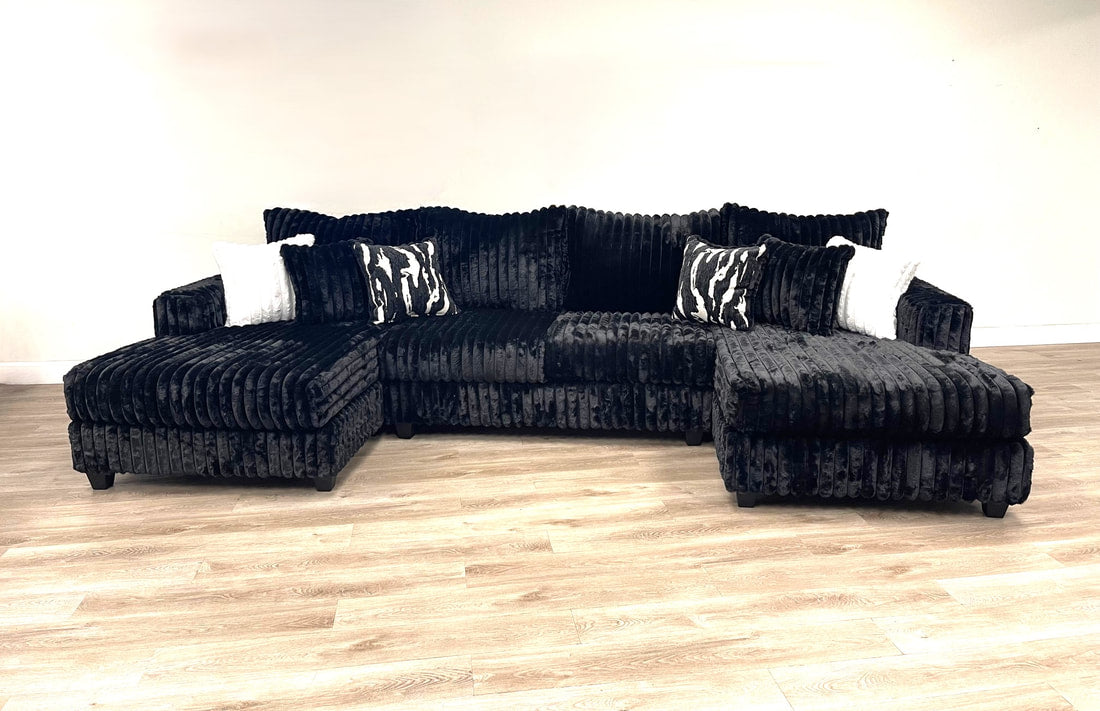 1970 Harmony Double Chaise Sectional