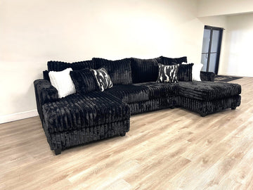 1970 Harmony Double Chaise Sectional