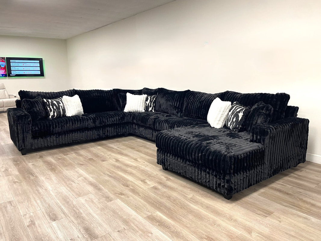 4PC Oversize Texan Sectional