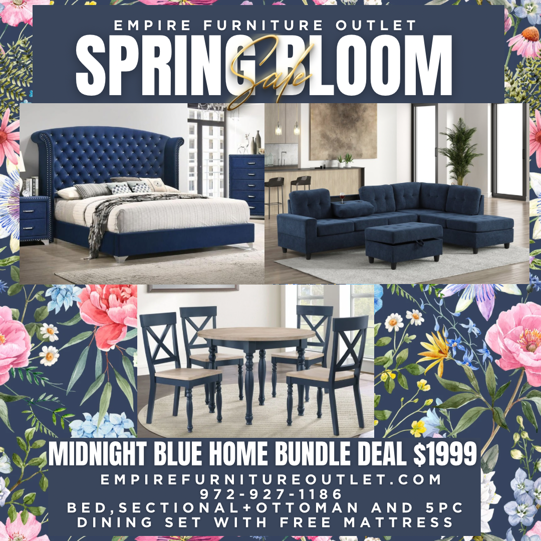 Midnight Blue Home Bundle Deal