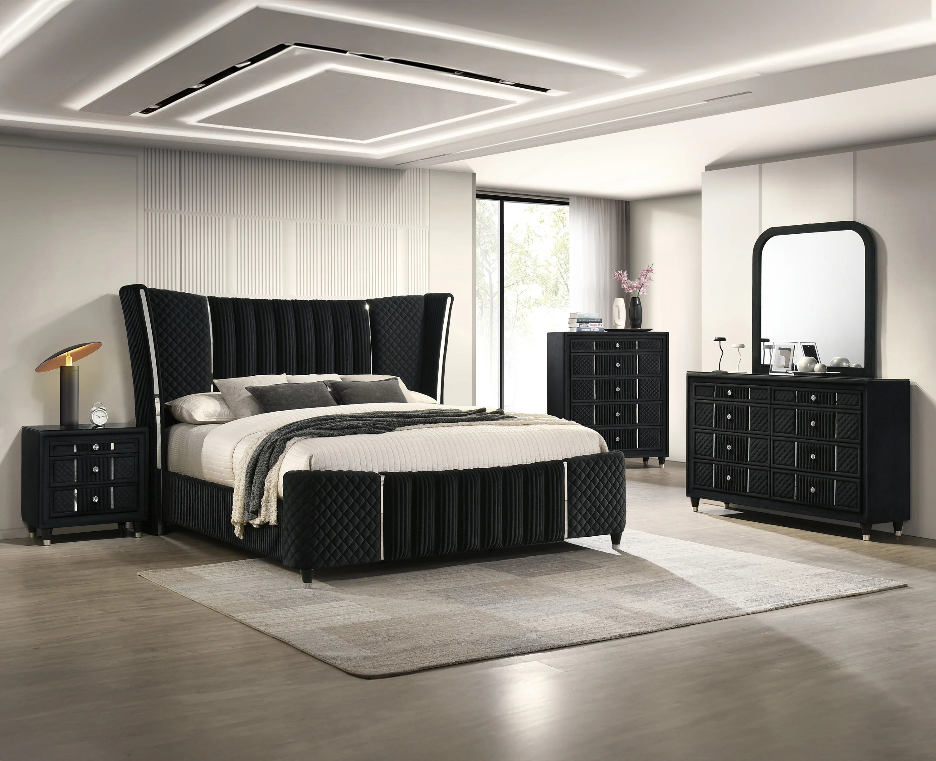 Armany Bedroom Set