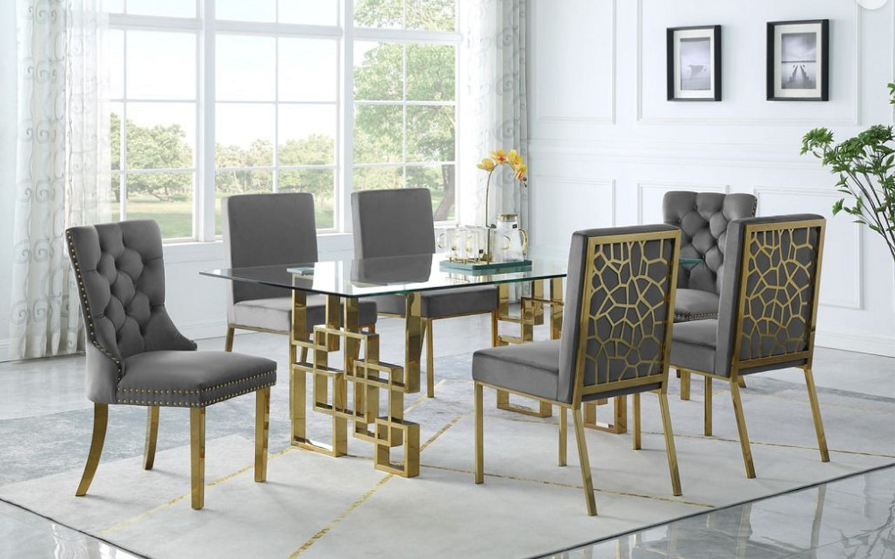 Empire GU755- 7pc Dining Set