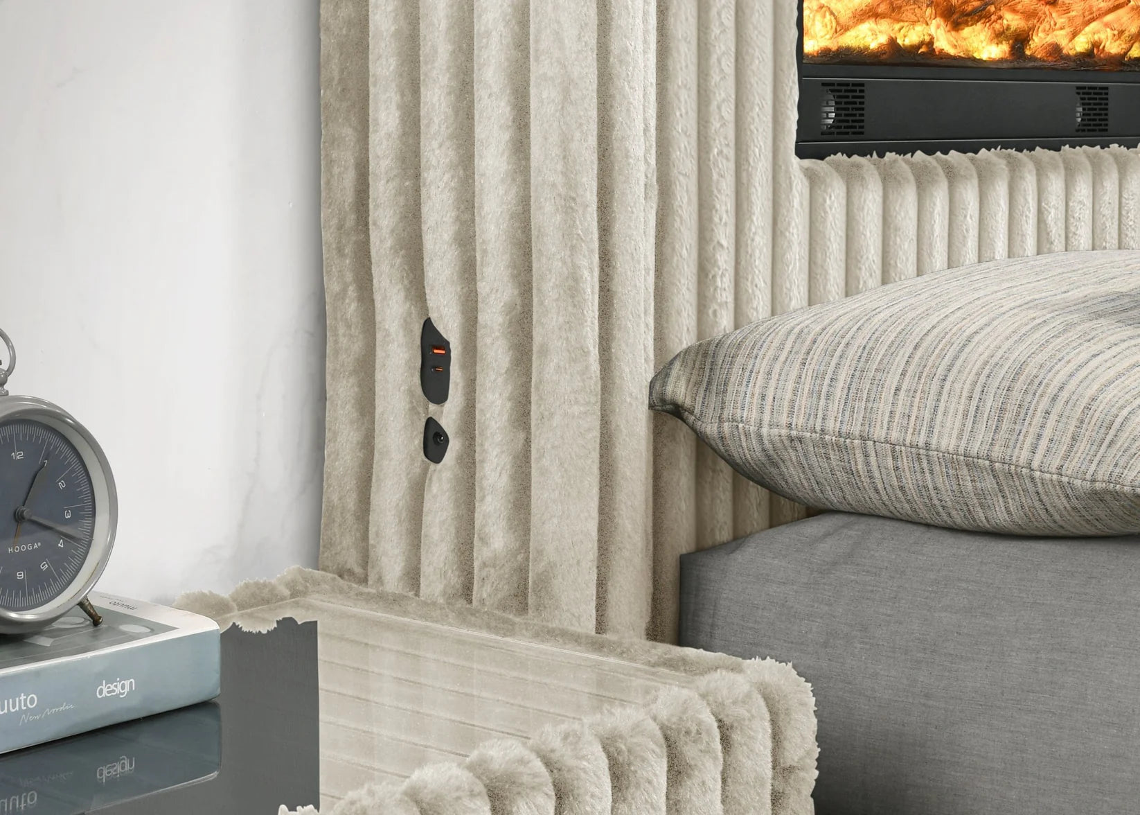 Empire NE Henley Cream Bed