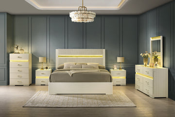 Empire Brillia Bedroom Set