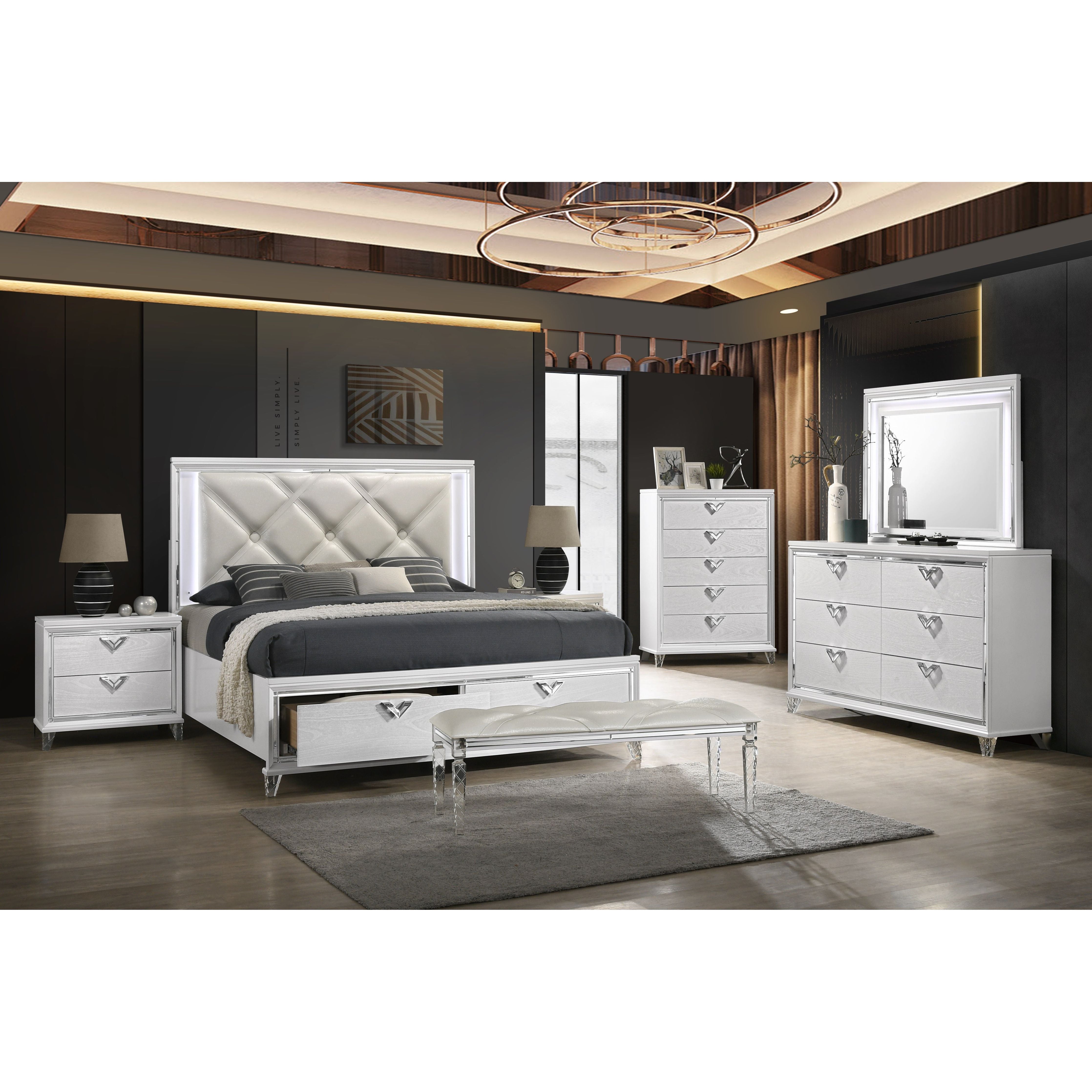 Empire Layla Bedroom Set
