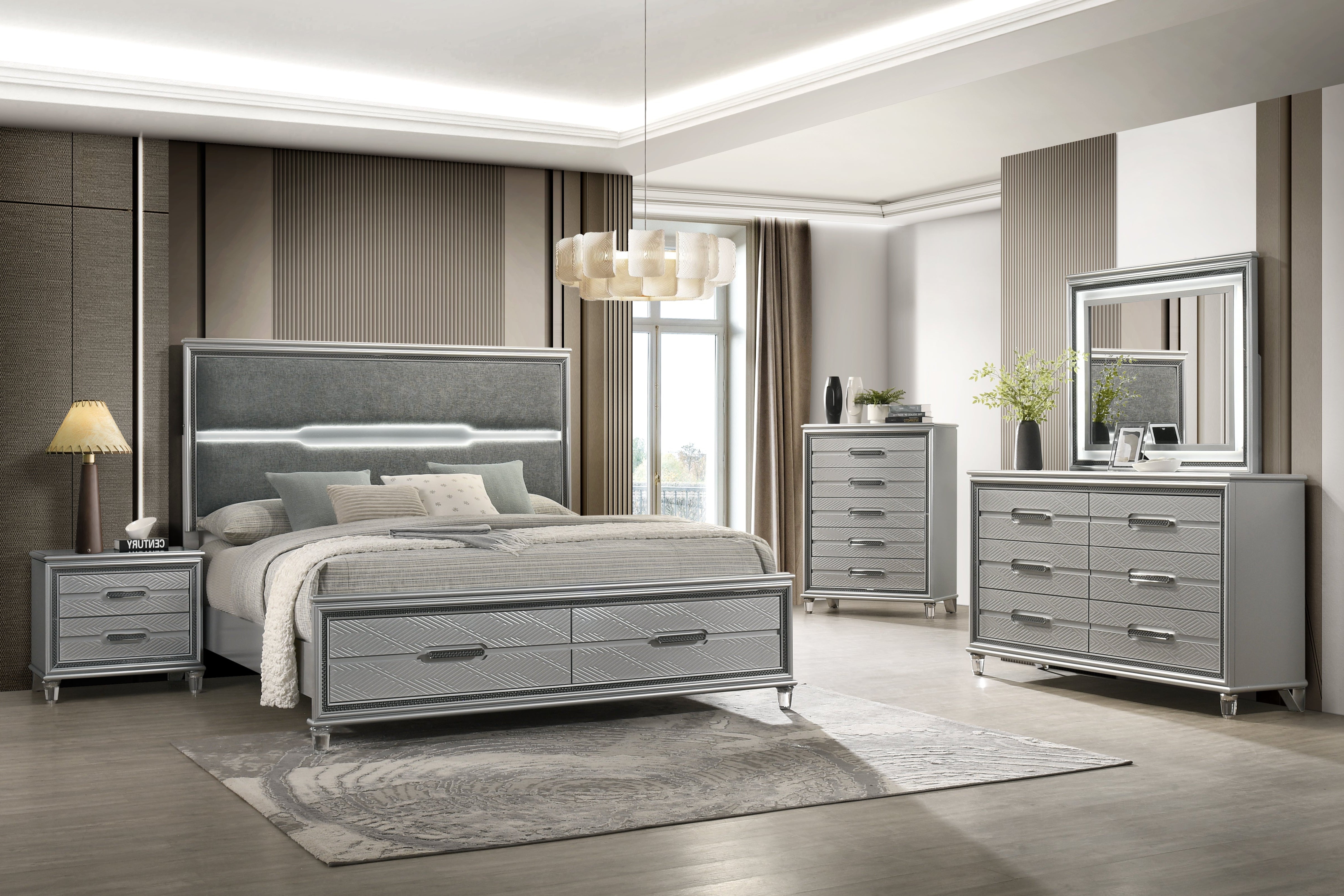 Empire Amiri Bedroom Set