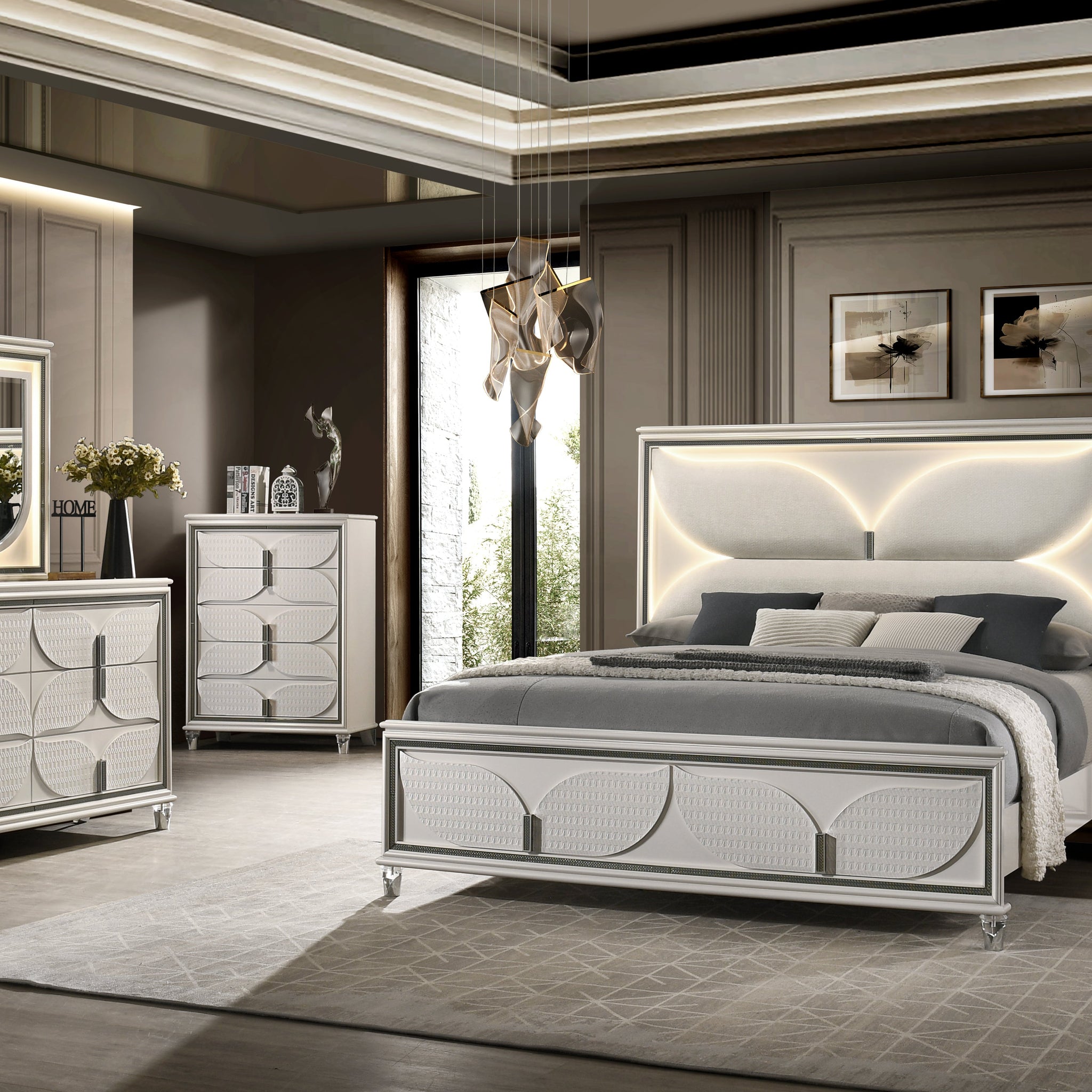 NE Hayma Bedroom Set