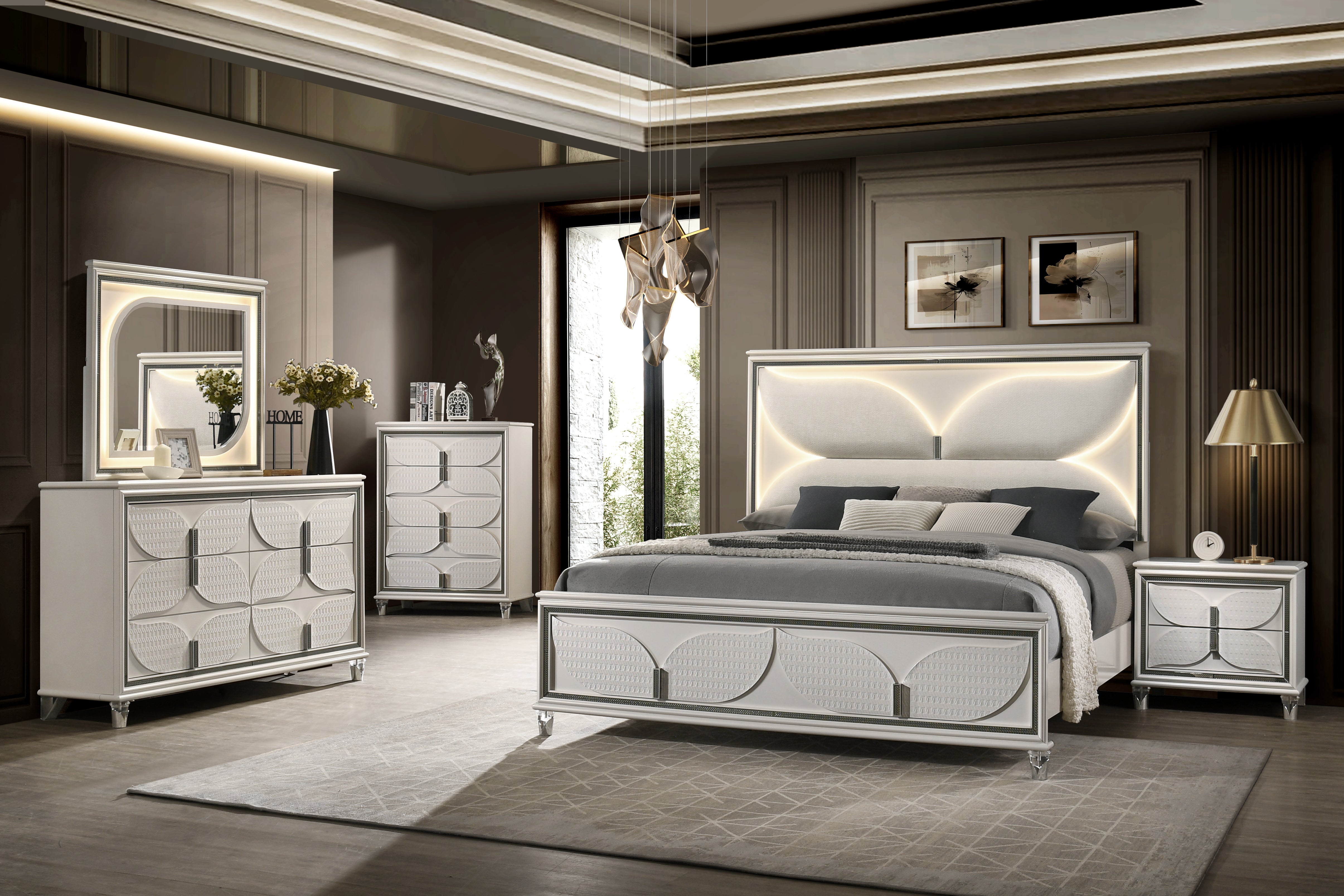 NE Hayma Bedroom Set