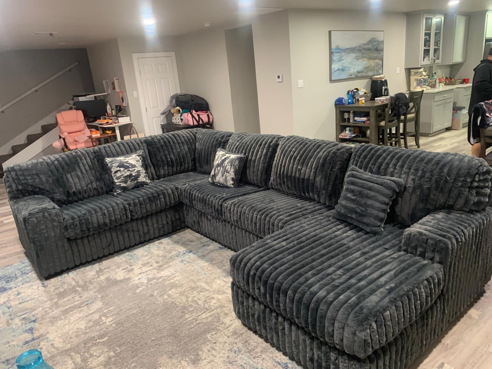 Empire Teddy Sectional 143