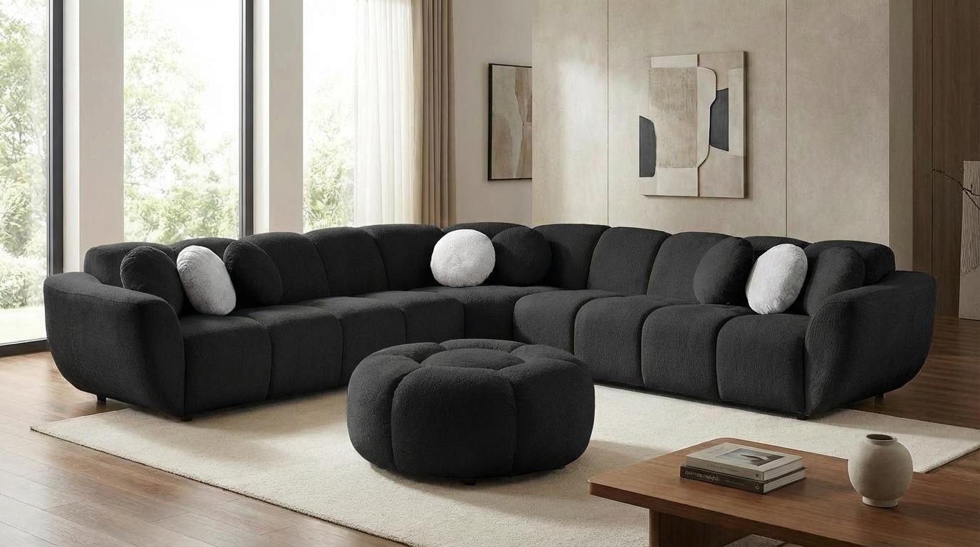 Empire NE Rose Sectional