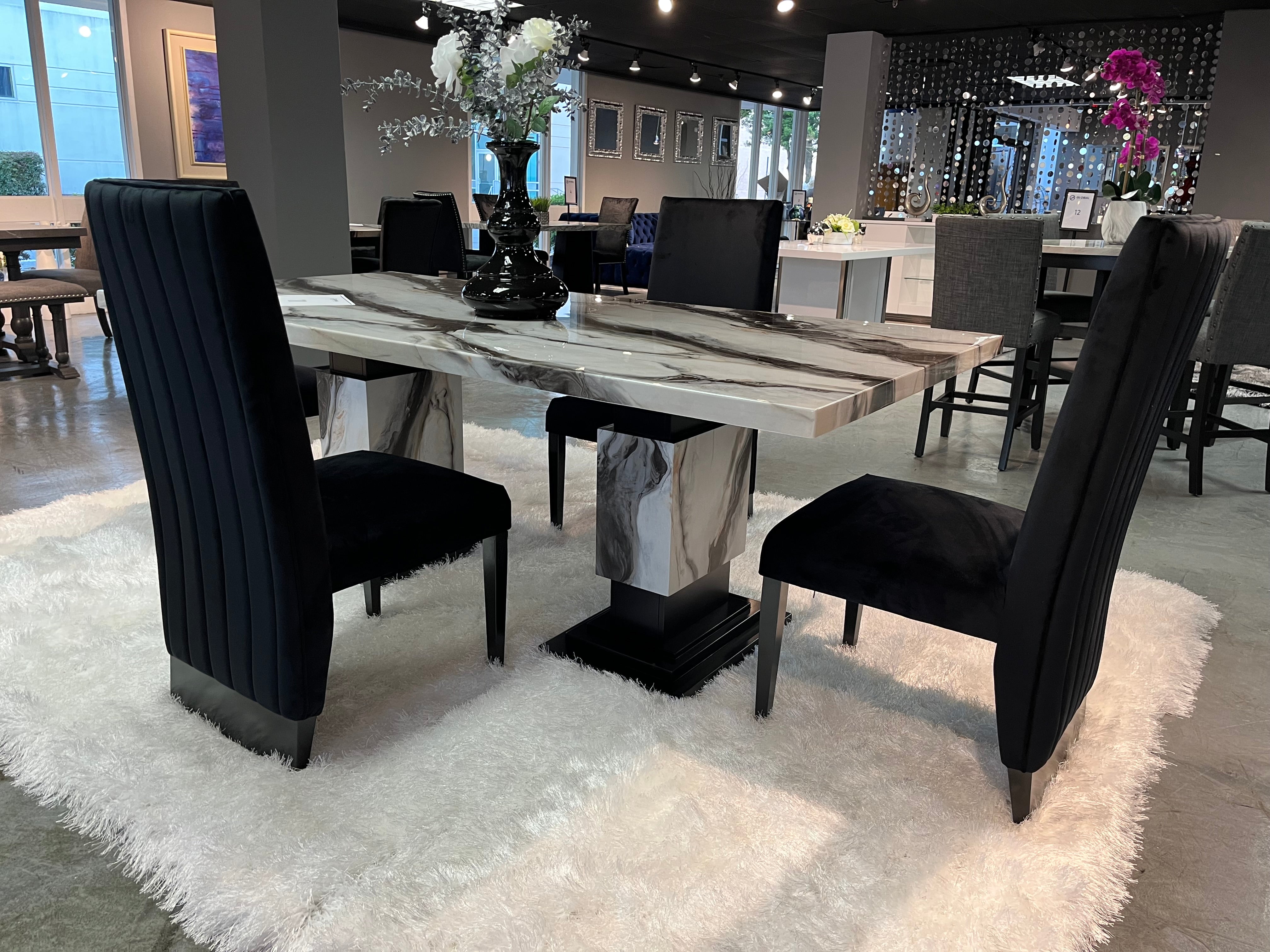 Empire Elegance 7 Pc Dining Set