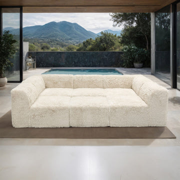 Nappi Modular Boneless Sofa