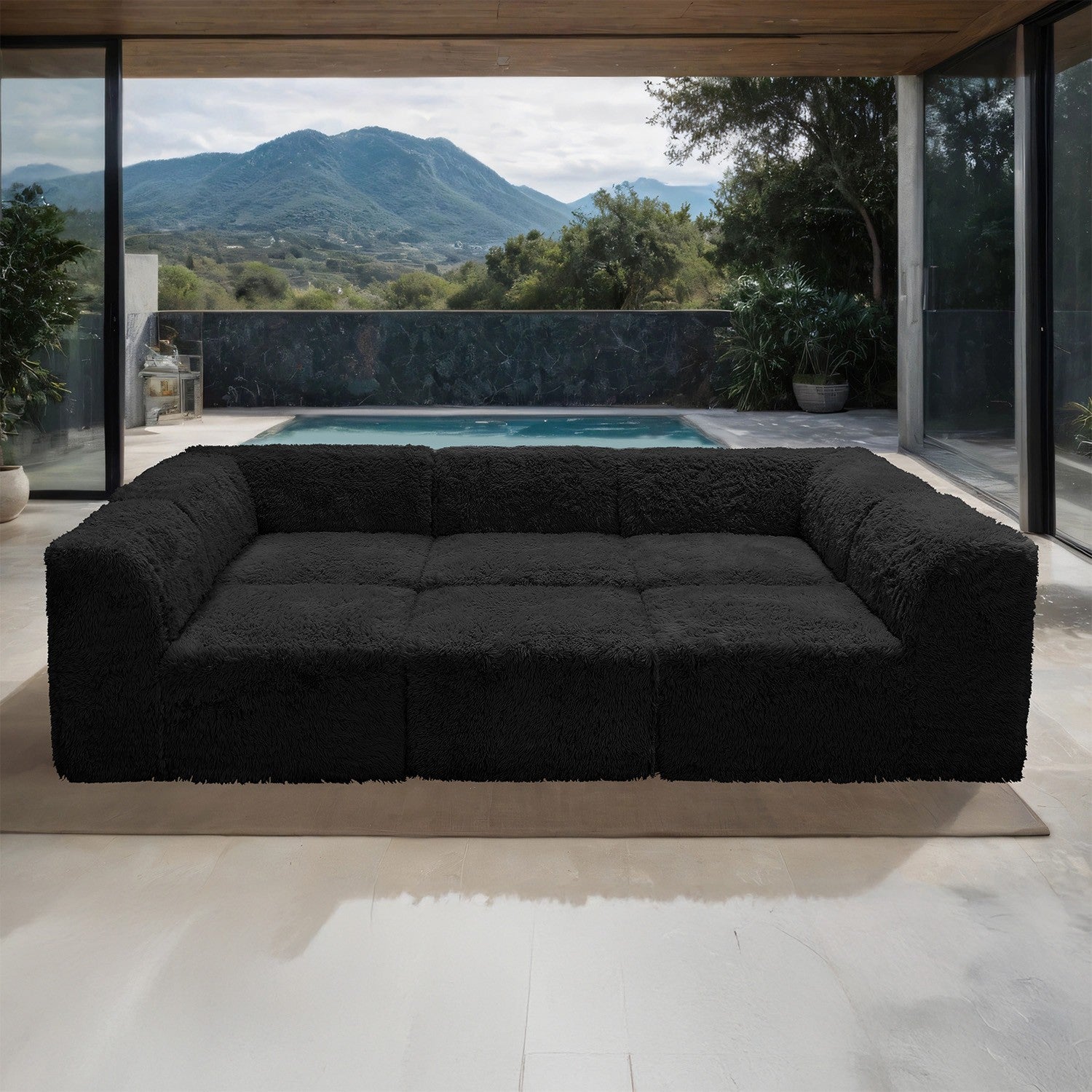 Nappi Modular Boneless Sofa