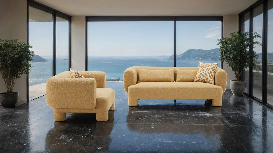 Furniture of America Phedra Sofa Set