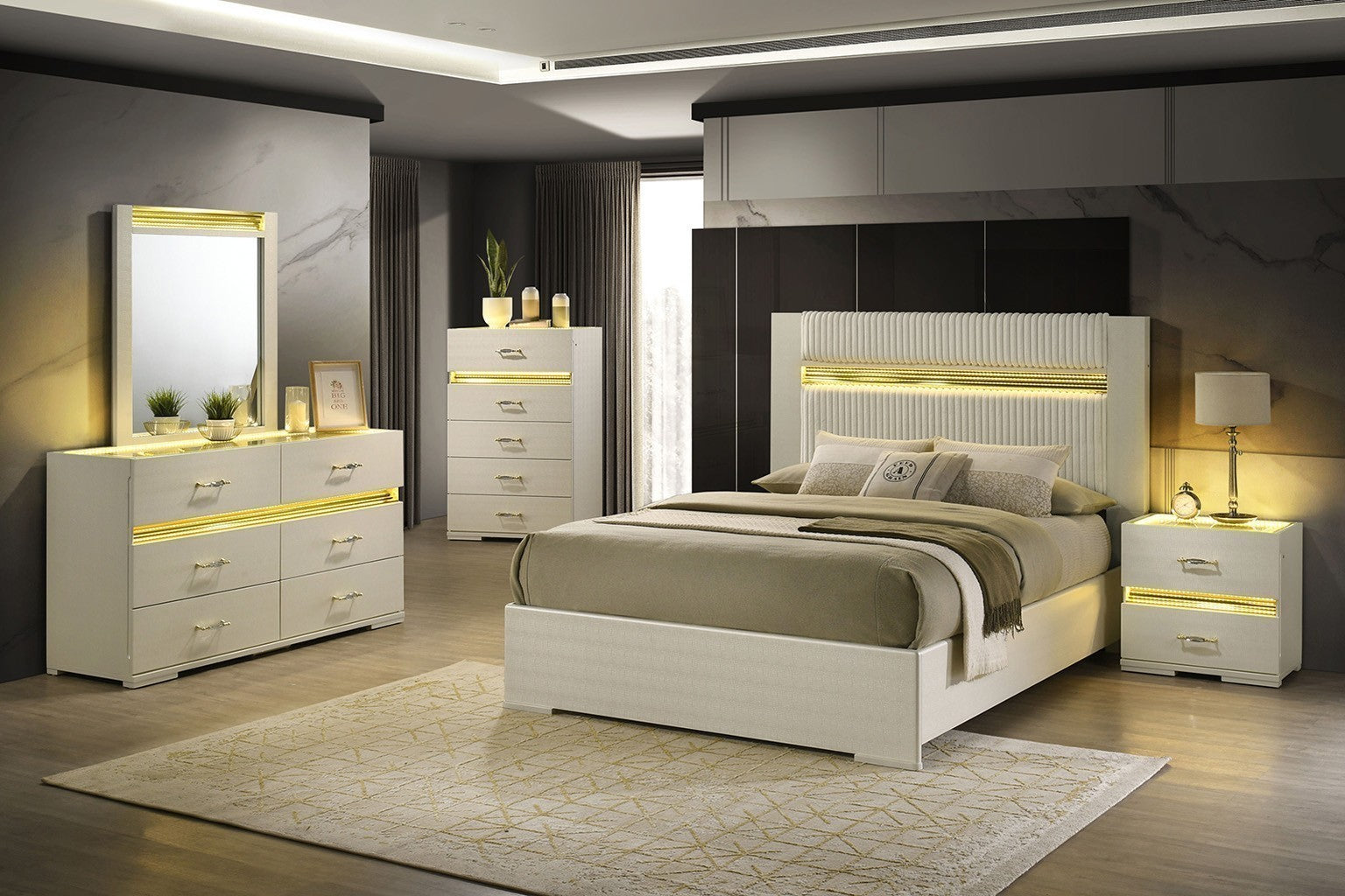 Empire Lucida Bedroom Set