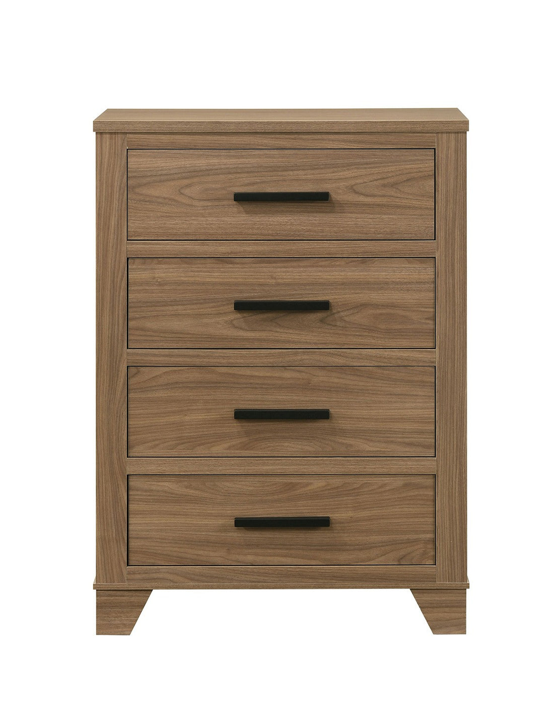 Panelli Chestnut Brown 7 pc Bedroom Set