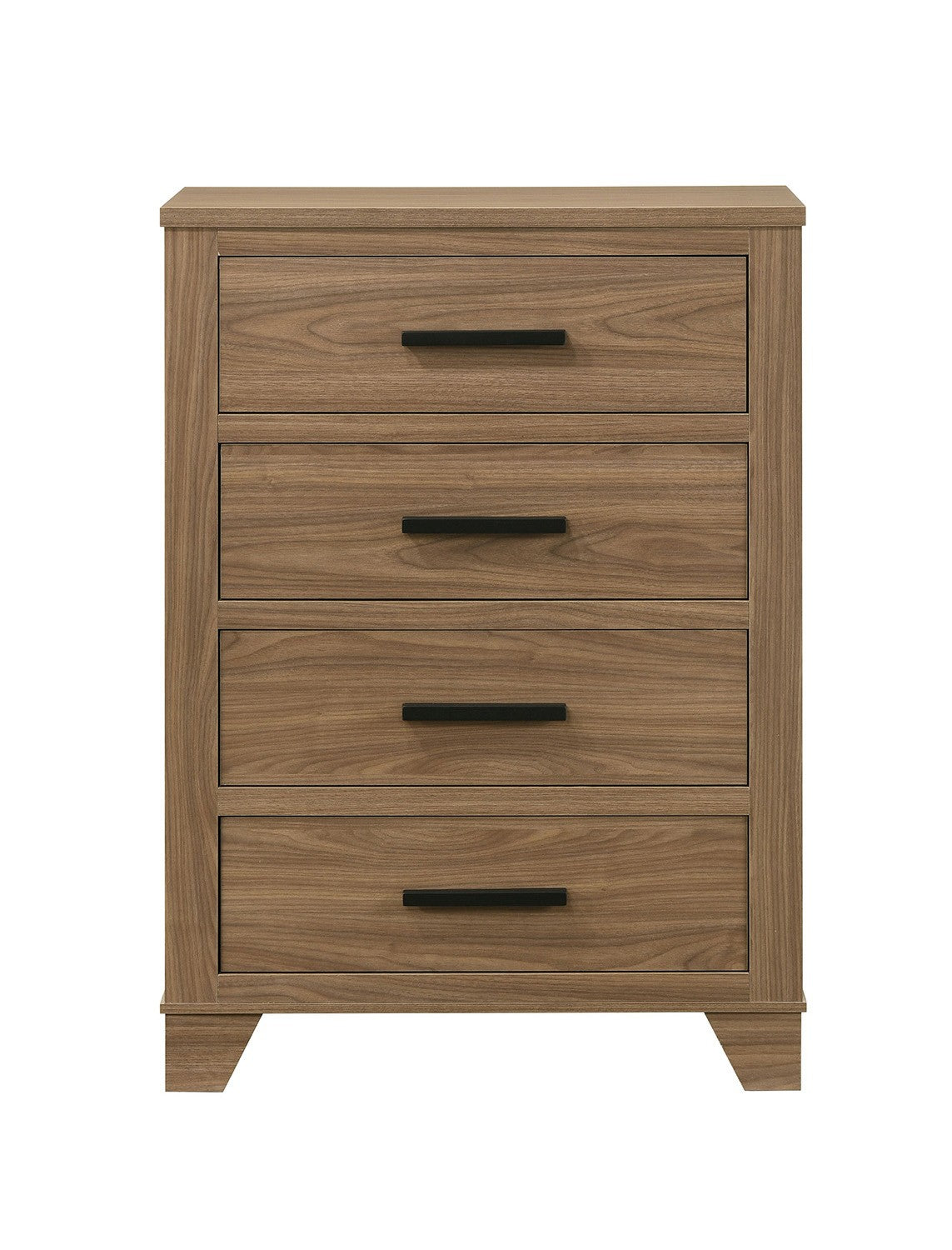 Panelli Chestnut Brown 7 pc Bedroom Set