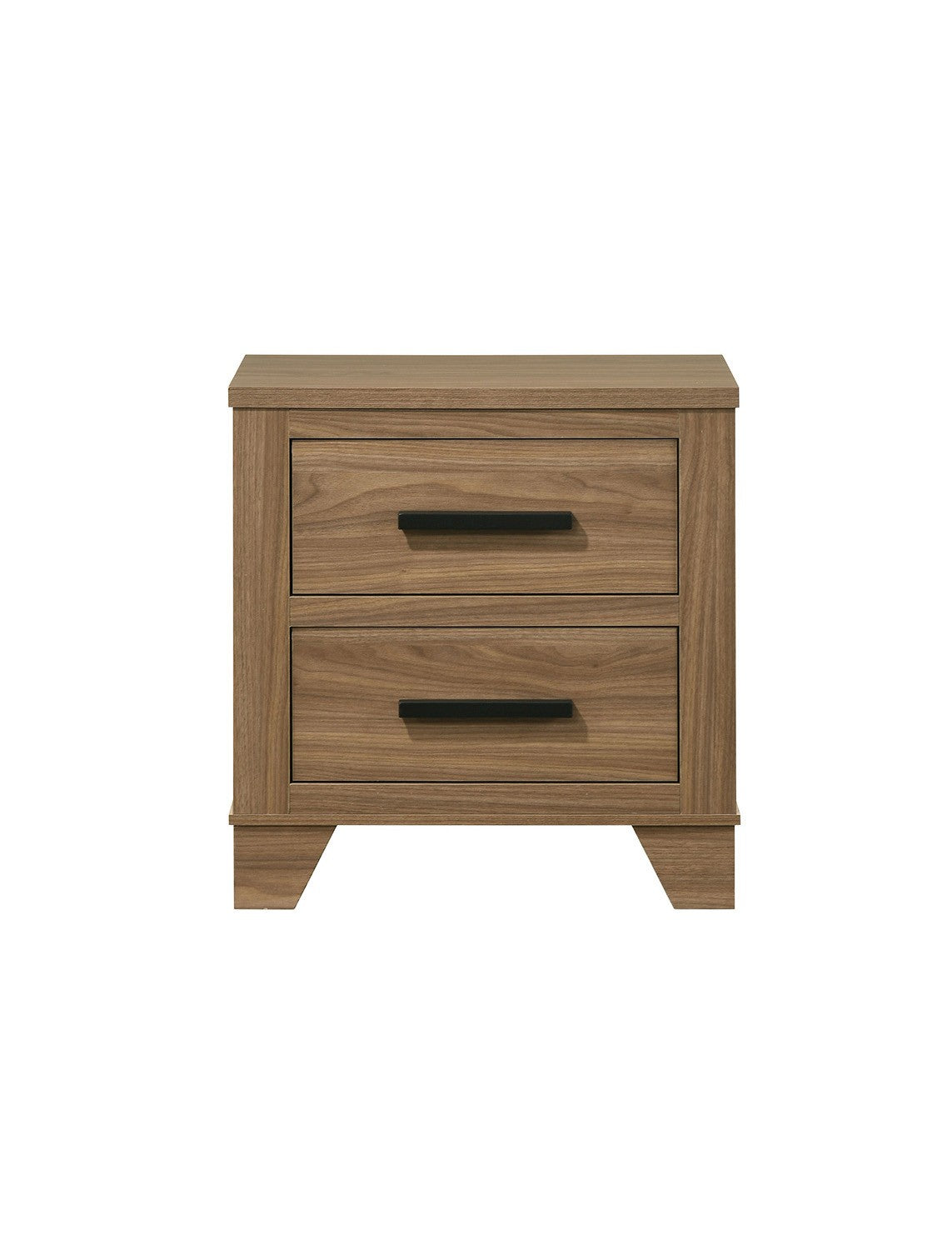 Panelli Chestnut Brown 7 pc Bedroom Set