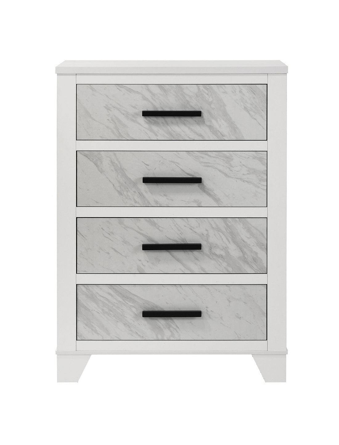 Darlene White Bedroom Set