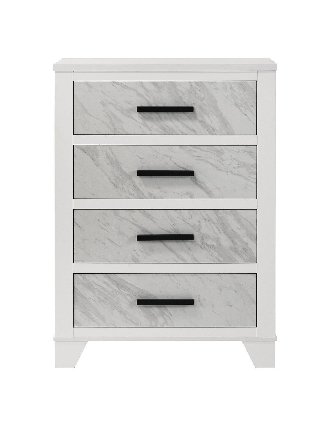 Darlene White Bedroom Set