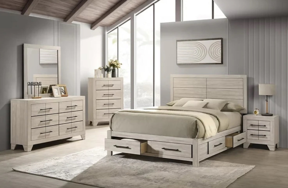 NE B7531 Saizo Bedroom Set