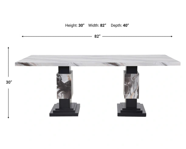 Empire Elegance 7 Pc Dining Set