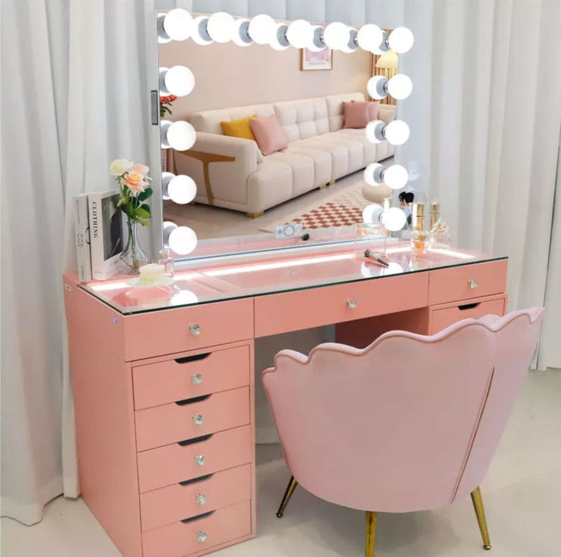 Sky Pro Vanity with Bluetooth Mirror