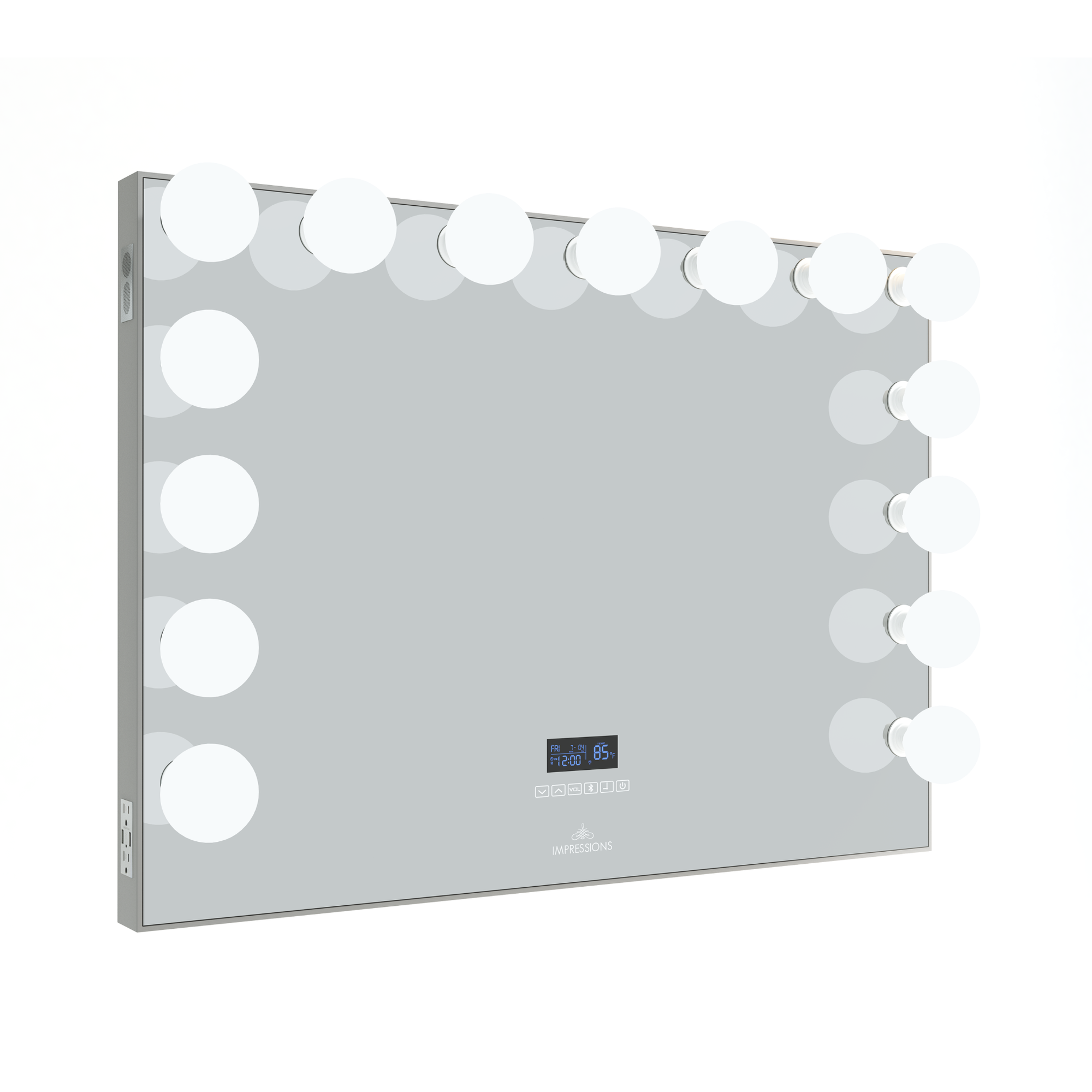 SlayStation® Maison Premium Vanity Table w/ RGB Light + Vanity Mirror Bundle