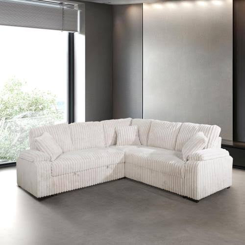 Empire Teddy Corner Sleeper Sectional