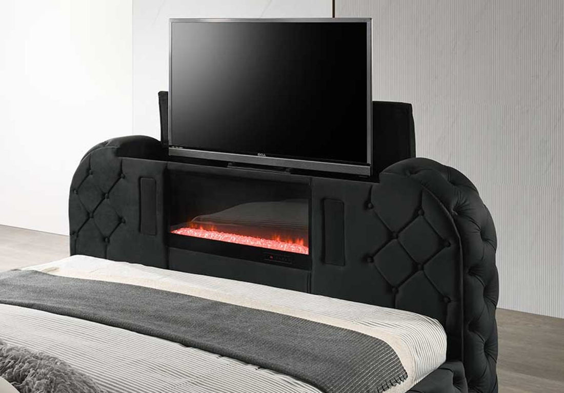 Black Dream Bed