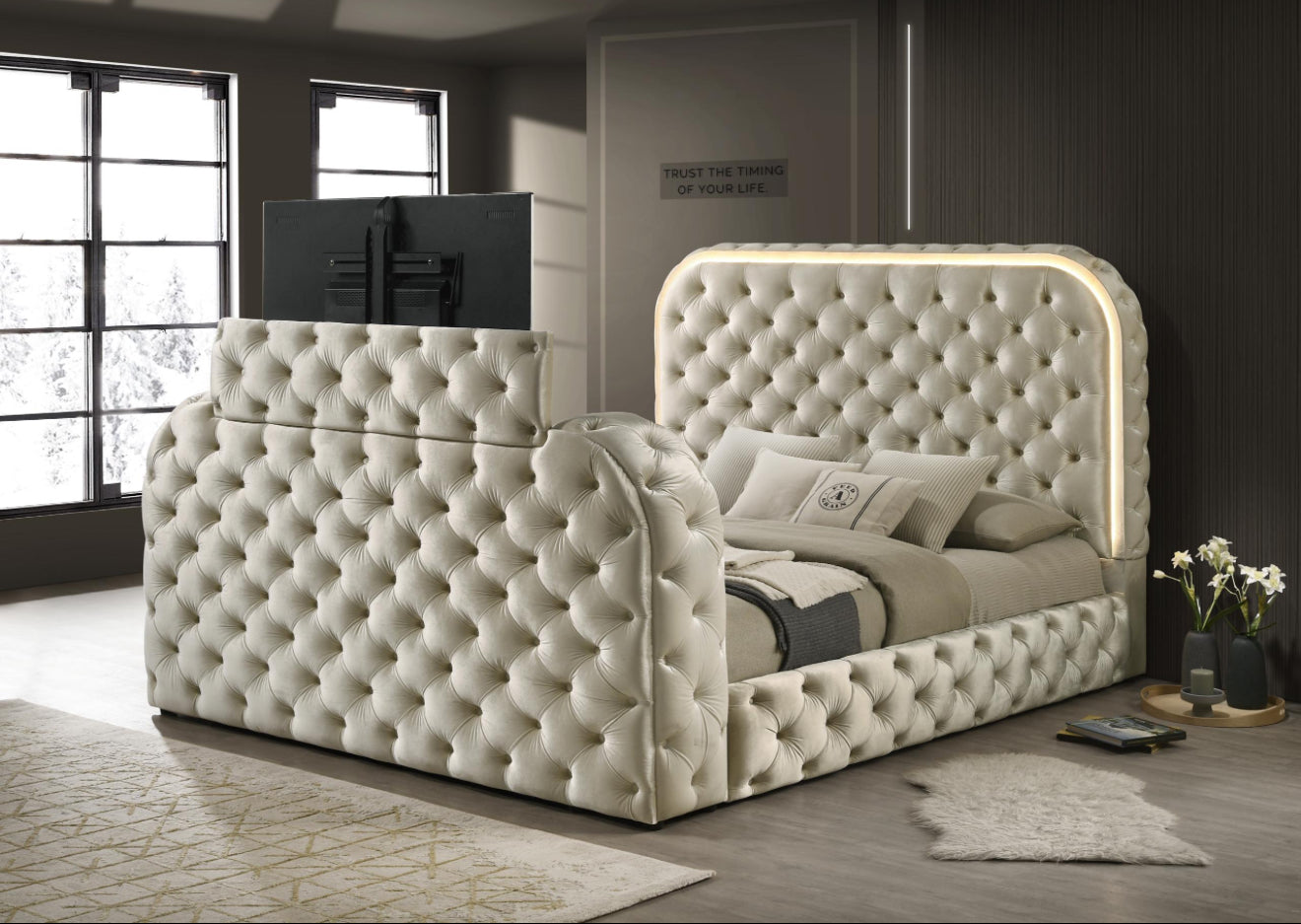 Ivory Dream Bed