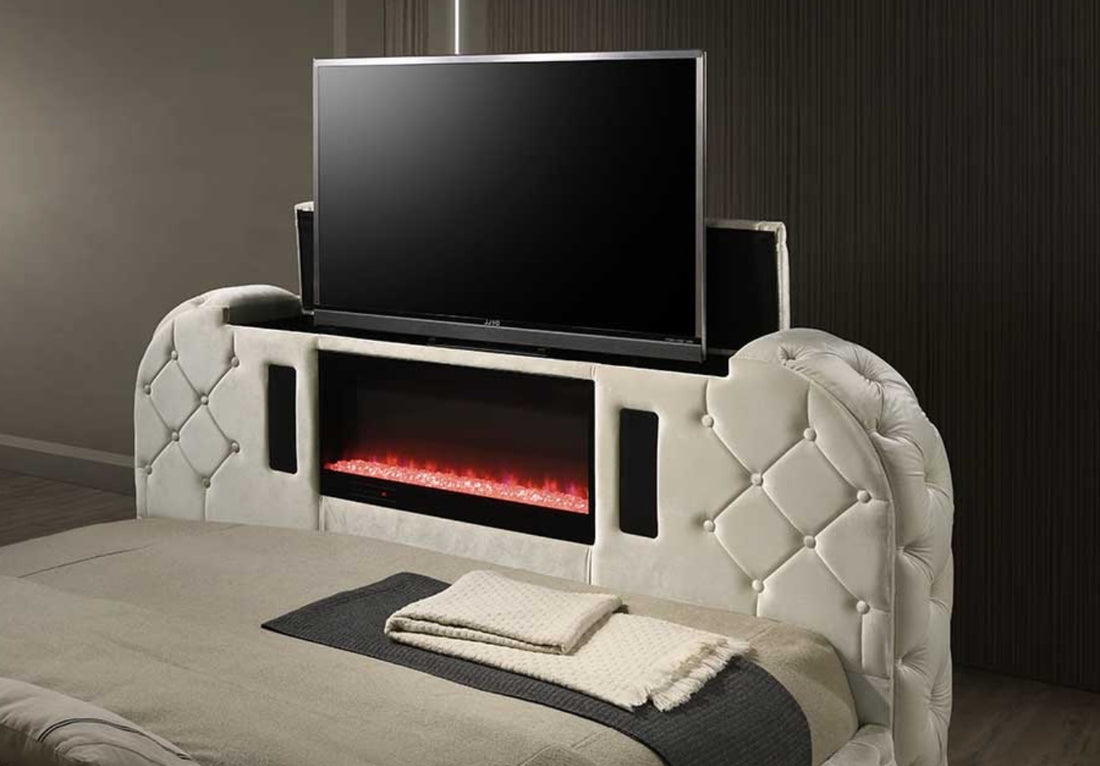 Ivory Dream Bed